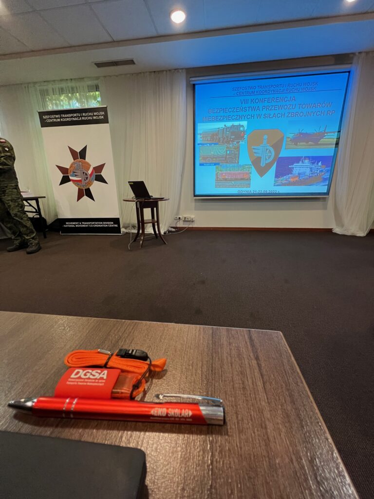 Dangerous Goods Transport Safety in the Polish Armed Forces